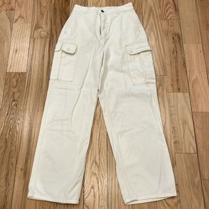 Thrills Union Baggy jeans in cream